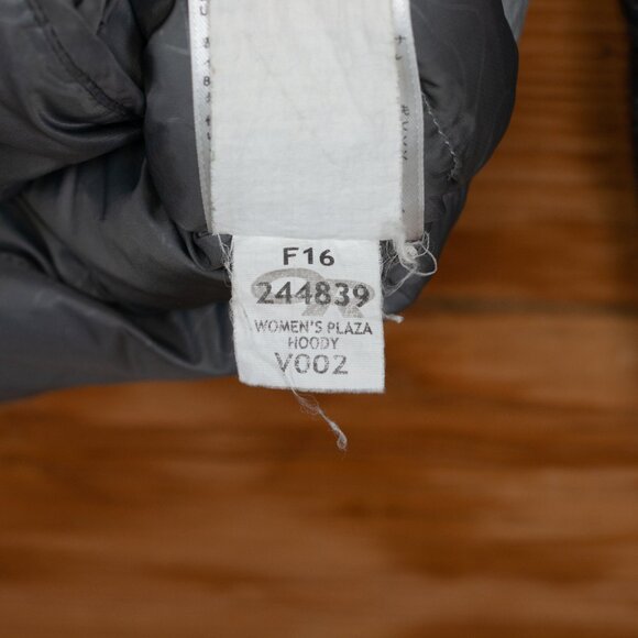 Outdoor Research Plaza Down Hoodie in Alloy - Women's MD - Picture 10 of 12
